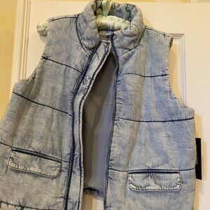 NWT - Marc New York - denim vest
